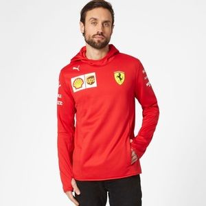 2021 Scuderia Ferrari Team Tech Fleece NWOT